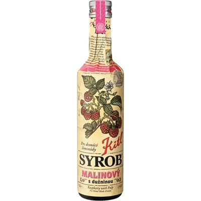 Kitl Syrob malina 0,5 l
