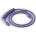Glorious Аксесоар за клавиатура Glorious Nebula USB-C навит кабел лилав GLO-CBL-COIL-NEBULA (GLO-CBL-COIL-NEBULA)