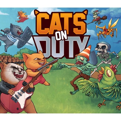 Cats on Duty