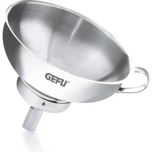 Gefu - germany Gefu Стоманена фуния с филтър versare - Ø 14, 2 см (gefu-15570)