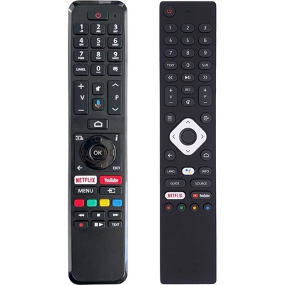 съвместим NOKIA RC4220, RC120, Smart TV 3900A, 4300A, 4300B, 5000A, 5500A, 5800A, 6500A, 7500A - заместител дистанционно управление (RC4220, RC120, Smart TV 3900A, 4300A, 4300B, 5000A, 5500A, 5800A, 6500A, 7500A)