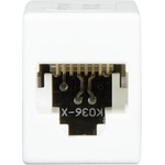 LogiLink Съединителна розетка Logilink NP0025U, RJ45(ж) към RJ45(ж) (NP0025U)