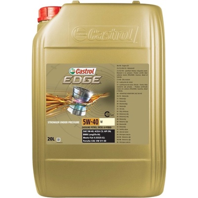 Castrol EDGE M 5W-40 20 l