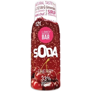 Limo Bar Sirup Třešeň 0,5 l