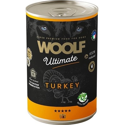 Woolf Ultimate Adult Turkey with Thyme 400 g