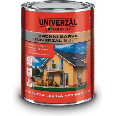 Colorlak Univerzal 3,5 l šedá střední