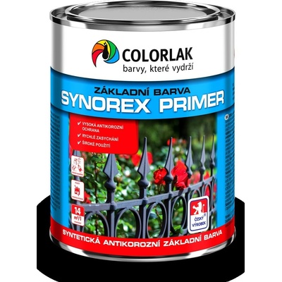 COLORLAK Synorex Primer S-2000, Biela C0100, 0,6L