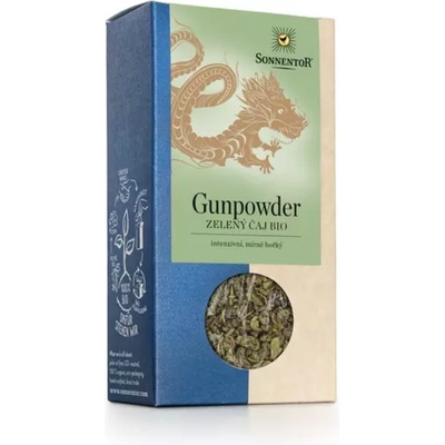 SONNENTOR - Gunpowder, насипен зелен чай БИО, 100гр
