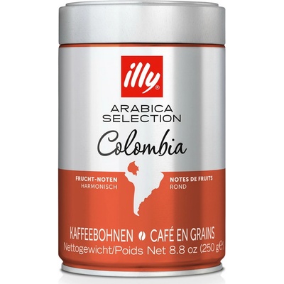 Illy Arabica Colombia zrnková 250 g