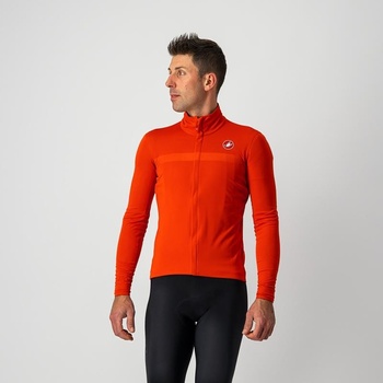 Castelli GOCCIA červeno oranžová