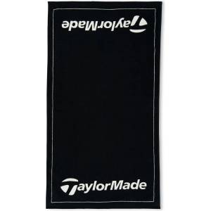 TaylorMade Хавлиена кърпа TaylorMade Tour Golf Towel - Black