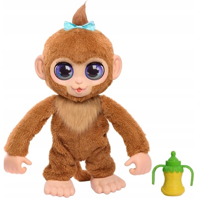 FurReal Peanut Interaktívna plyšová opica so zvukmi od 4 rokov+