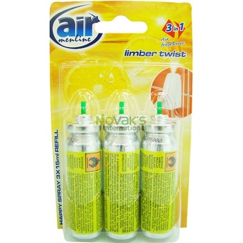 Air Happy náplň Limber 3 x 15 ml