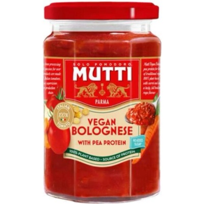 Mutti Boloňská vegan omáčka na těstoviny 280 g