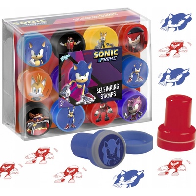 Sonic razítka – Zboží Dáma