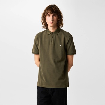 Jack Wills Aldgrove Classic Polo - Leaf