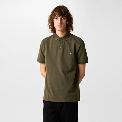 Jack Wills Aldgrove Classic Polo - Leaf