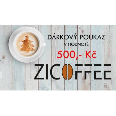 Poukaz na 500,- Hmotnost: Doručení e-mailem