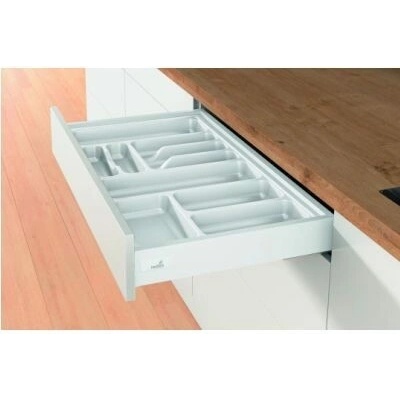 HETTICH OrgaTray 440, 451-500/380-440 mm bílý (HETTICH 9194954 OrgaTray 440, 451-500/380-440 mm bílý)