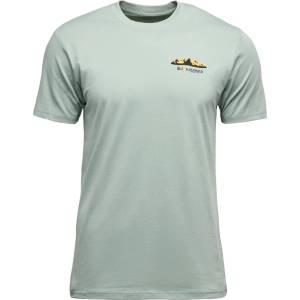 Black Diamond M Mountainscape SS Tee Размер: L / Цвят: сив