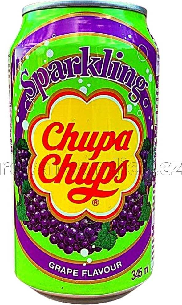 Chupa Chups Grape 345 ml