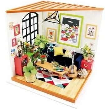 RoboTime miniatura domečku Útulný obývací pokoj