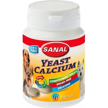 SANAL Витамини SANAL Dog Yeast-Calcium 75 гр, Холандия SD2016
