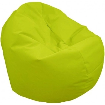 Pufrelax Пуф 330л. , Relaxo XL - Neon Green, Водоустойчив, Перящ се калъф, Пълнеж от Полистиролни перли