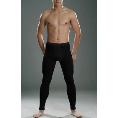 Cornette Мъжки панталон Authentic в черен цвятEH-10473-CZARNY - Черен, размер M