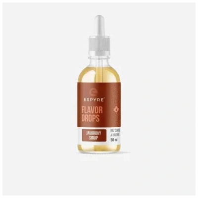 Espyre Flavor Drops javorový sirup 12 x 50 ml