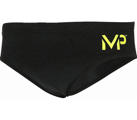 Michael Phelps Solid Brief čierná
