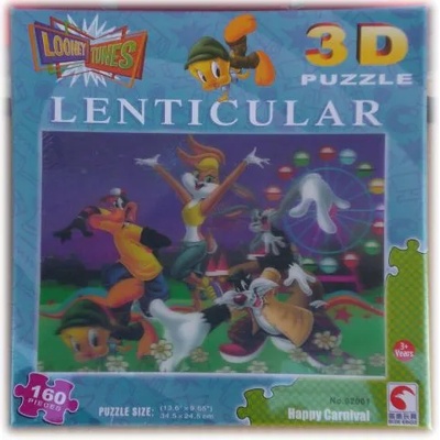 Детски 3d пъзел 160 елемента 92001