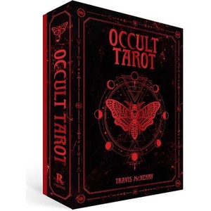 Rockpool Оригинални карти Таро Occult Tarot - Travis McHenry
