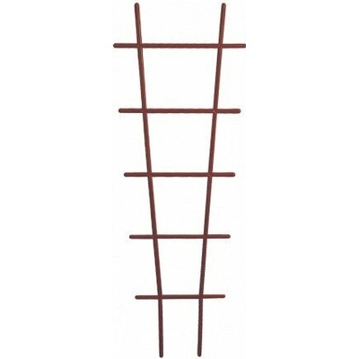 Trebor Podpera na kvety DRAB rebrík 56cm hnedá
