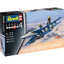 Revell ModelSet letadlo 63834 F/A18F Super Hornet 1:72