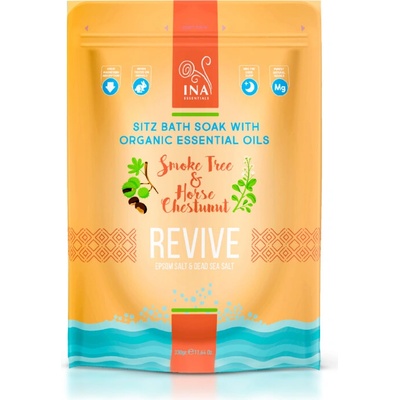 InaEssentials Revive koupelová sůl Škumpa & Jírovec 300 g