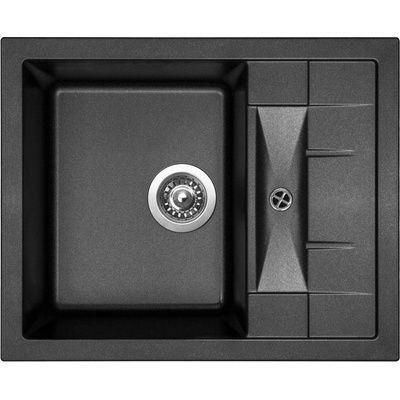 Sinks CRYSTAL 615 Metalblack