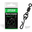 Zfish Obratlík Quick Change Ring Swivel Matt vel.8