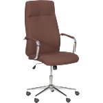 Carmen Президентски офис стол Carmen 7529-1 - кафяв (3520309) - tierradesign