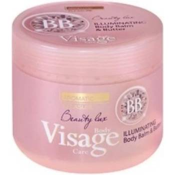 Visage Body Care BB балсам-масло за тяло с озаряващ ефект 500мл