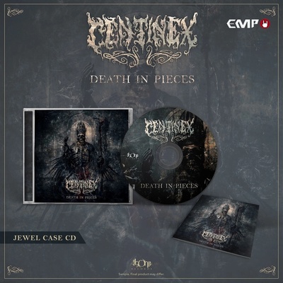 CENTINEX - DEATH IN PIECES CD