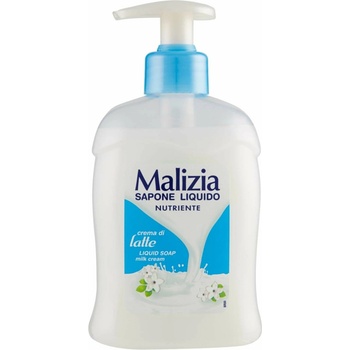 Malizia Crema di Latte tekuté mydlo 300 ml