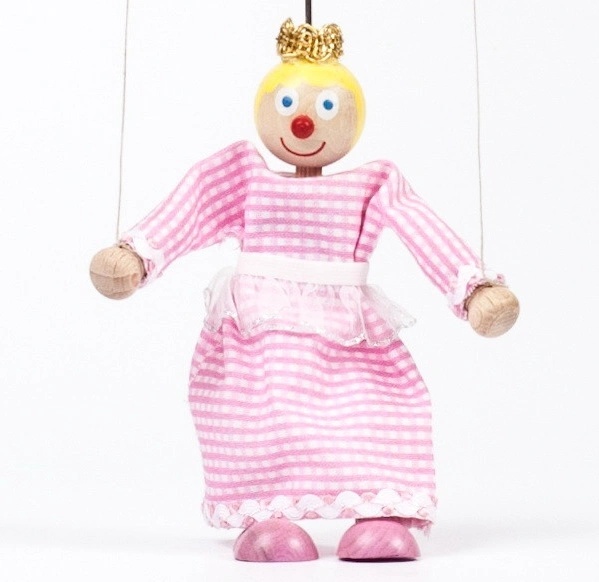 Gerlich bábka Princezná Anička