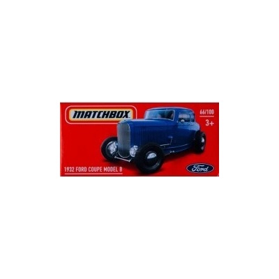 Matchbox autíčko FORD COUPE MODEL B