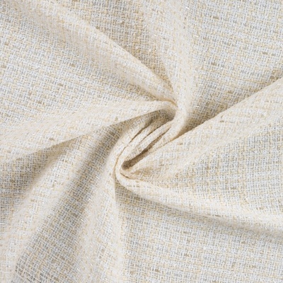 Kabátovina Boucle CHANEL - Máslová