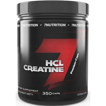 7 NUTRITION Creatine HCL 350 kapsúl