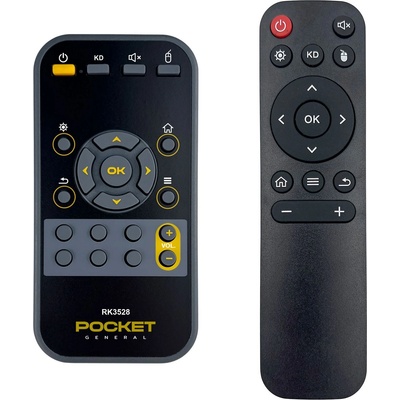 GENERAL ANDROIDBOX RK3528 8K s Android 13 - дистанционно управление дубликат (RK3528 8K s Android 13)