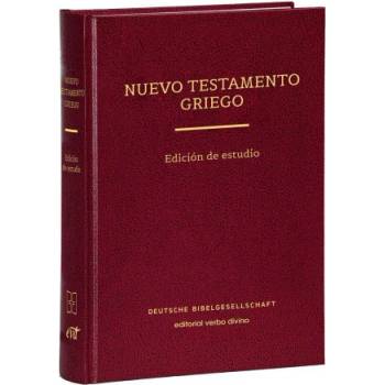 Greek New Testament GNT6. A Reader's Edition, Greek-Spanish