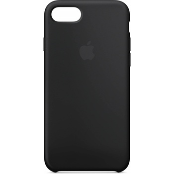 Apple Оригинален гръб Apple Silicone Cover за iPhone 7/8/SE2020 - Черен, MQGK2ZM/A