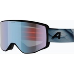 Alpina Скиорскa маска Alpina Venet M Q-Lite black/blue matt